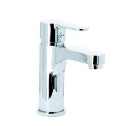 Atlantic Wastafelkraan Parker Met Hendel Chroom -Badkamer Verkoop Winkel 123 2971