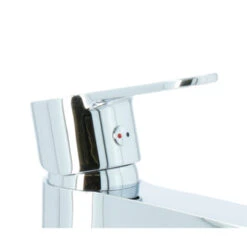 Atlantic Wastafelkraan Parker Met Hendel Chroom -Badkamer Verkoop Winkel 123 2973