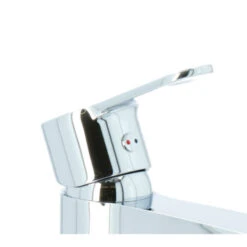 Atlantic Wastafelkraan Parker Met Hendel Chroom -Badkamer Verkoop Winkel 123 2974