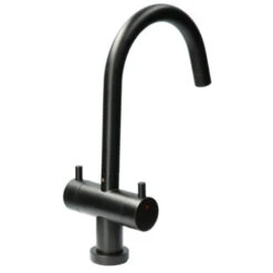 Atlantic Keukenkraan Adrian 2-knops Zwart -Badkamer Verkoop Winkel 123 2982