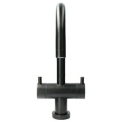 Atlantic Keukenkraan Adrian 2-knops Zwart -Badkamer Verkoop Winkel 123 2985