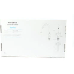 Atlantic Keukenkraan Adrian 2-knops Zwart -Badkamer Verkoop Winkel 123 2988