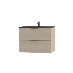 Tiger Studio Badkamermeubel 80 Cm Naturel Eiken Met Wastafel Polybeton Mat Zwart Greep Rvs Plat 7 Tiger Studio Badkamermeubel 80 Cm Naturel Eiken Met Wastafel Polybeton Mat Zwart Greep Rvs Plat -Badkamer Verkoop Winkel 123 299