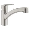 Grohe Keukenkraan Start Dual Spray QuickFix Supersteel (RVS Look) -Badkamer Verkoop Winkel 123 2991