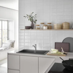 Grohe Keukenkraan Start Dual Spray QuickFix Supersteel (RVS Look) 15 Grohe Keukenkraan Start Dual Spray QuickFix Supersteel (RVS Look) -Badkamer Verkoop Winkel 123 2995