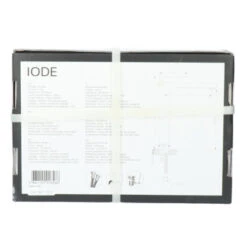 Absolut Wastafelkraan Iode Hoge Uitloop Met Hendel En Waste Zwart -Badkamer Verkoop Winkel 123 3010