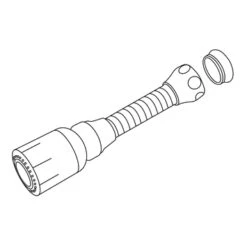 Tiger Keukenkraanslang Douche M22/M24 Waterbesparend -Badkamer Verkoop Winkel 123 3035