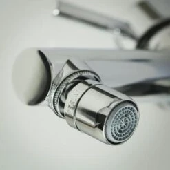 Tiger Splash Straalregelaar Wastafelkraan Met Kogelgewricht Waterbesparend Chroom M22/M24 -Badkamer Verkoop Winkel 123 3039