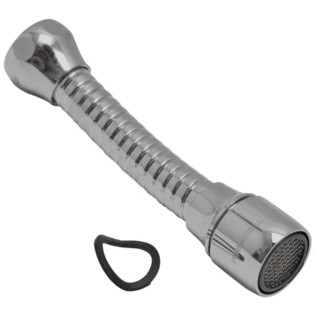 Sanivesk Kraanslang M22F Chroom 3 Sanivesk Kraanslang M22F Chroom