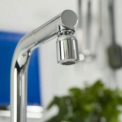 Tiger Splash Keukendouche Basic Waterbesparend Chroom M22/M24 -Badkamer Verkoop Winkel 123 3050