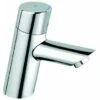 Grohe Fonteinkraan Feel Rechte Uitloop Met Draaiknop Chroom -Badkamer Verkoop Winkel 123 3057