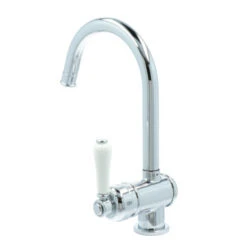 Atlantic Keukenkraan Charles Met Hendel Chroom -Badkamer Verkoop Winkel 123 3107