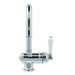 Atlantic Keukenkraan Charles Met Hendel Chroom -Badkamer Verkoop Winkel 123 3112