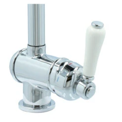 Atlantic Keukenkraan Charles Met Hendel Chroom -Badkamer Verkoop Winkel 123 3114