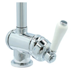 Atlantic Keukenkraan Charles Met Hendel Chroom -Badkamer Verkoop Winkel 123 3115