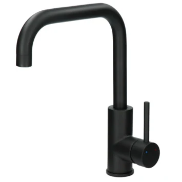 Handson Keukenkraan Olivier Met Hendel Mat Zwart 3 Handson Keukenkraan Olivier Met Hendel Mat Zwart