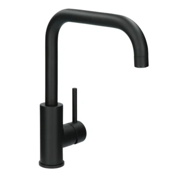 Handson Keukenkraan Olivier Met Hendel Mat Zwart 9 Handson Keukenkraan Olivier Met Hendel Mat Zwart - Afbeelding 7