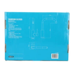 Handson Keukenkraan Olivier Met Hendel Mat Zwart 29 Handson Keukenkraan Olivier Met Hendel Mat Zwart -Badkamer Verkoop Winkel 123 3139