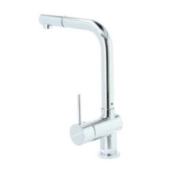 Atlantic Keukenkraan Stephen Met Hendel En Uittrekbare Sproeikop Chroom -Badkamer Verkoop Winkel 123 3142