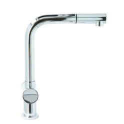 Atlantic Keukenkraan Stephen Met Hendel En Uittrekbare Sproeikop Chroom -Badkamer Verkoop Winkel 123 3145