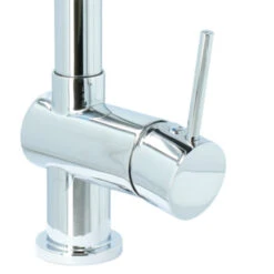 Atlantic Keukenkraan Stephen Met Hendel En Uittrekbare Sproeikop Chroom -Badkamer Verkoop Winkel 123 3148