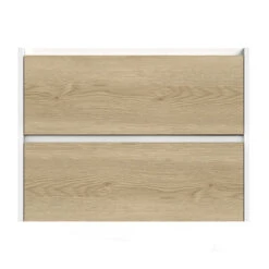 Tiger Reverse Meubelset 80 Cm Met 2 Lades Naturel Eik / Mat Wit Inclusief Quadro Wastafel Hoogglans Wit 18 Tiger Reverse Meubelset 80 Cm Met 2 Lades Naturel Eik / Mat Wit Inclusief Quadro Wastafel Hoogglans Wit -Badkamer Verkoop Winkel 123 316