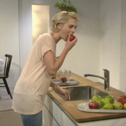 Hansgrohe Keukenkraan MyCube M Met Hendel Chroom (H) 23,4cm -Badkamer Verkoop Winkel 123 3170