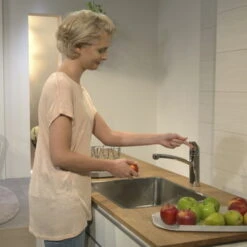 Hansgrohe Keukenkraan MyCube M Met Hendel Chroom (H) 23,4cm -Badkamer Verkoop Winkel 123 3172