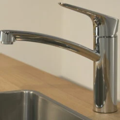 Hansgrohe Keukenkraan MyCube M Met Hendel Chroom (H) 23,4cm -Badkamer Verkoop Winkel 123 3173