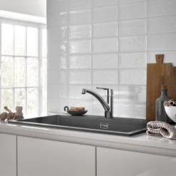 Grohe Quickfix Keukenkraan Start Lage Uitloop Chroom 20 Grohe Quickfix Keukenkraan Start Lage Uitloop Chroom -Badkamer Verkoop Winkel 123 3177