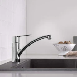 Grohe Quickfix Keukenkraan Start Lage Uitloop Chroom 21 Grohe Quickfix Keukenkraan Start Lage Uitloop Chroom -Badkamer Verkoop Winkel 123 3178