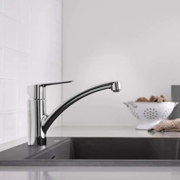 Grohe Quickfix Keukenkraan Start Lage Uitloop Chroom 7 Grohe Quickfix Keukenkraan Start Lage Uitloop Chroom - Afbeelding 5