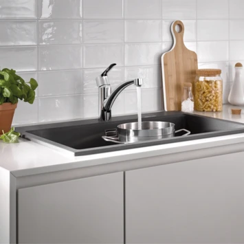 Grohe Quickfix Keukenkraan Start Lage Uitloop Chroom 9 Grohe Quickfix Keukenkraan Start Lage Uitloop Chroom - Afbeelding 7