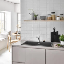 Grohe Quickfix Keukenkraan Start Lage Uitloop Chroom 24 Grohe Quickfix Keukenkraan Start Lage Uitloop Chroom -Badkamer Verkoop Winkel 123 3181