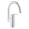 Grohe Keukenkraan Start Hoge Uitloop QuickFix Chroom 1 Grohe Keukenkraan Start Hoge Uitloop QuickFix Chroom -Badkamer Verkoop Winkel 123 3189