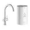 Grohe Red Compact Keukenkraan Met C-uitloop En 4 Liter Kokend Water Boiler Chroom -Badkamer Verkoop Winkel 123 3210