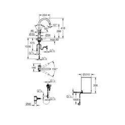 Grohe Red Compact Keukenkraan Met C-uitloop En 4 Liter Kokend Water Boiler Chroom -Badkamer Verkoop Winkel 123 3218