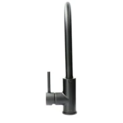 Atlantic Keukenkraan Colin Met Hendel Zwart 18 Atlantic Keukenkraan Colin Met Hendel Zwart -Badkamer Verkoop Winkel 123 3223