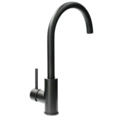 Atlantic Keukenkraan Colin Met Hendel Zwart 19 Atlantic Keukenkraan Colin Met Hendel Zwart -Badkamer Verkoop Winkel 123 3224