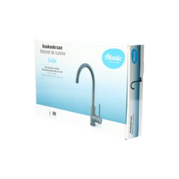 Atlantic Keukenkraan Colin Met Hendel Zwart 13 Atlantic Keukenkraan Colin Met Hendel Zwart - Afbeelding 11