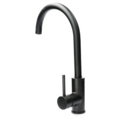 Atlantic Keukenkraan Colin Met Hendel Zwart 27 Atlantic Keukenkraan Colin Met Hendel Zwart -Badkamer Verkoop Winkel 123 3232