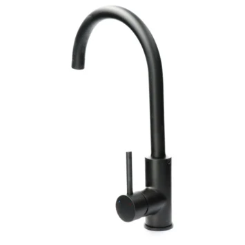 Atlantic Keukenkraan Colin Met Hendel Zwart 15 Atlantic Keukenkraan Colin Met Hendel Zwart - Afbeelding 13