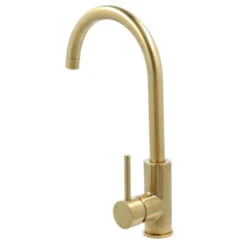 Atlantic Keukenkraan Colin Met Hendel Messing 18 Atlantic Keukenkraan Colin Met Hendel Messing -Badkamer Verkoop Winkel 123 3238