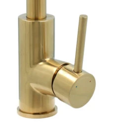 Atlantic Keukenkraan Colin Met Hendel Messing 24 Atlantic Keukenkraan Colin Met Hendel Messing -Badkamer Verkoop Winkel 123 3244