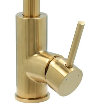 Atlantic Keukenkraan Colin Met Hendel Messing 12 Atlantic Keukenkraan Colin Met Hendel Messing - Afbeelding 10