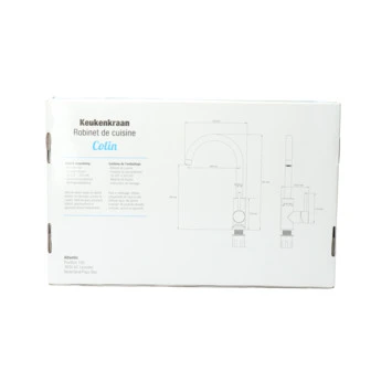 Atlantic Keukenkraan Colin Met Hendel Messing 16 Atlantic Keukenkraan Colin Met Hendel Messing - Afbeelding 14