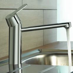 Grohe Keukenkraan Get M Met Hendel Chroom 7 Grohe Keukenkraan Get M Met Hendel Chroom -Badkamer Verkoop Winkel 123 3256