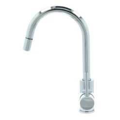 Atlantic Keukenkraan Jeremy Met Hendel En Uittrekbare Sproeikop Chroom -Badkamer Verkoop Winkel 123 3270
