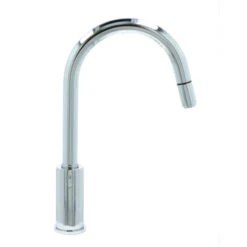 Atlantic Keukenkraan Jeremy Met Hendel En Uittrekbare Sproeikop Chroom -Badkamer Verkoop Winkel 123 3274