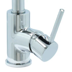 Atlantic Keukenkraan Jeremy Met Hendel En Uittrekbare Sproeikop Chroom -Badkamer Verkoop Winkel 123 3278